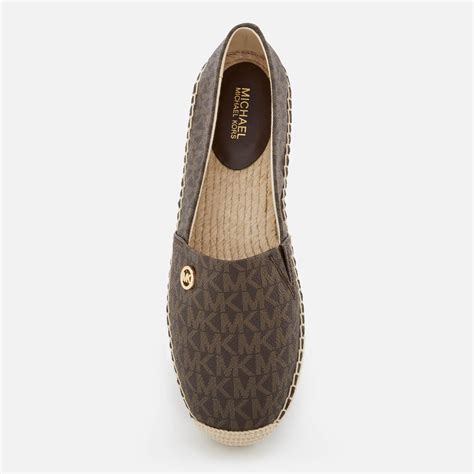 michael michael kors lillie slip on espadrille flats|Michael Kors kendrick slip on.